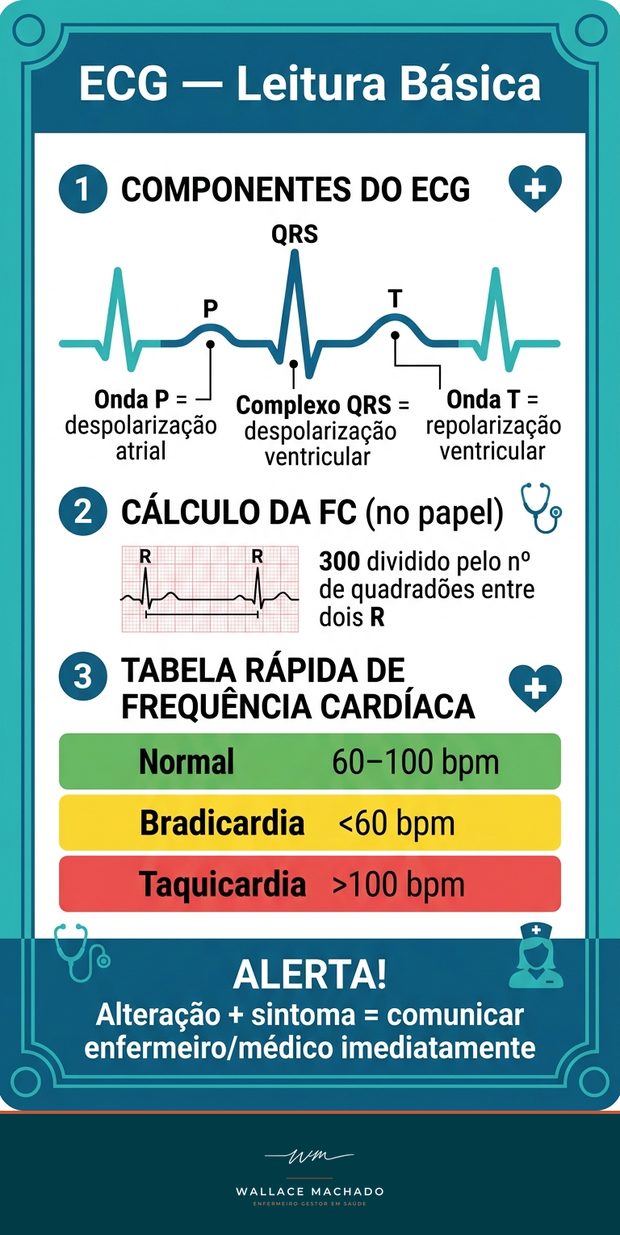 Degustação: ECG